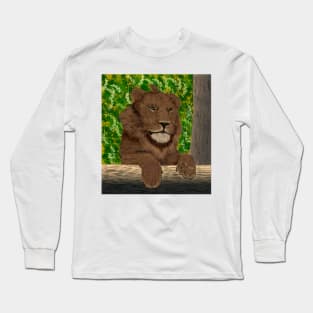 Lion Long Sleeve T-Shirt